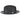 Bruno Capelo Madison Two-Tone Straw Fedora in #color_