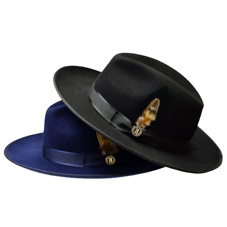 Fedora Hats: Designer Fedora Hats For Men – DAPPERFAM