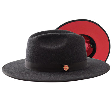 – Men\'s Hats DAPPERFAM - DapperFam Shop Grey