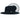 Bruno Capelo Monarch White Bottom Wide Brim Wool Fedora in Black / White #color_ Black / White