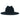 Bruno Capelo Monarch White Bottom Wide Brim Wool Fedora in #color_