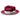 Bruno Capelo Night Hawk Wool Teardrop Crown Fedora in Burgundy / Silver #color_ Burgundy / Silver