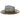 Bruno Capelo Orleans Distressed Wide Brim Wool Fedora in #color_