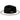 Bruno Capelo Outcast 2-Tone Wool Fedora in Black / White #color_ Black / White