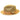 Bruno Capelo Piedmont Natural Milan Straw Fedora in Ivory / Cognac #color_ Ivory / Cognac