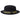 Bruno Capelo Princeton Elite Center Dent Wool Fedora in Black / Gold #color_ Black / Gold