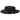 Bruno Capelo Ricardo Wide Brim Wool Diamond Crown Fedora in Black #color_ Black