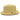 Bruno Capelo Romeo Center Dent Straw Fedora in Natural #color_ Natural