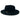 Bruno Capelo Tarik Flat Brim Wool Fedora in #color_