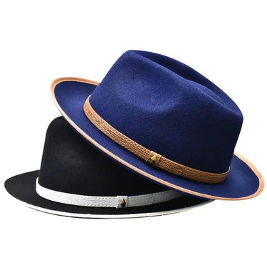 Bruno Capelo Toledo C-shaped Wool Fedora in #color_