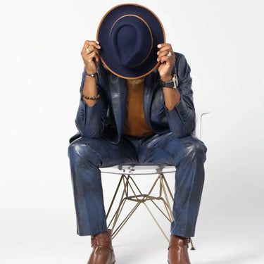 Bruno Capelo Toledo C-shaped Wool Fedora in #color_