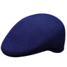 Bruno Capelo Tyson Wool Ivy Cap in Navy #color_ Navy