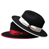 Bruno Capelo Urban Wide Brim Wool Fedora in #color_