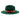 Bruno Capelo Wesley Wide Brim Pinch Front Wool Fedora in Dark Green #color_ Dark Green