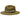 Bruno Capelo Wesley Wide Brim Pinch Front Wool Fedora in Olive / Gold #color_ Olive / Gold