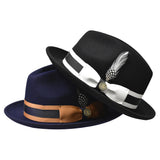 Bruno Capelo Zane Wool Fedora in #color_