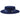 Bruno Capelo Zayden Wide Brim Wool Boater (Gaucho) in Navy #color_ Navy