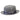 Bruno Capelo Chicago Center Dent Wool Trilby Hat in Graphite Grey #color_ Graphite Grey