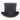 Ferrecci Premium Top Hat in Charcoal Wool Victorian Elegance in #color_