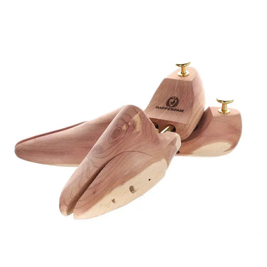 Complimentary DapperFam Cedar Wood Shoe Trees in #color_