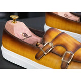 Complimentary DapperFam Cedar Wood Shoe Trees in #color_