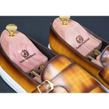 Complimentary DapperFam Cedar Wood Shoe Trees in #color_