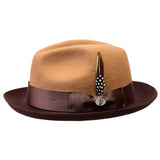 Bently Damien 2-Tone Wool Trilby in #color_