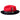 Bently Damien 2-Tone Wool Trilby in Red Black #color_ Red Black