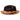 Bently Damien 2-Tone Wool Trilby in Dark Brown Camel #color_ Dark Brown Camel