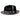 Bently Damien 2-Tone Wool Trilby in Black Charcoal Grey #color_ Black Charcoal Grey