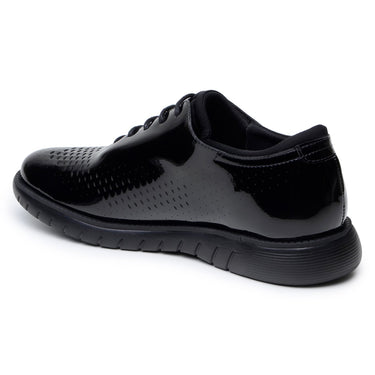 Belvedere Maxim in Black Patent Leather Sneaker in #color_