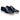 Belvedere Marcio in Navy Monk Strap Hybrid Dress Shoe in #color_