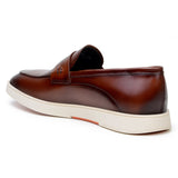 Belvedere Maurizio in Cognac Hybrid Loafer in #color_