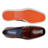 Belvedere Maurizio in Cognac Hybrid Loafer in #color_