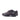 DapperFam Aeron Golf in Black / Dark Brown Men's Italian Croco Embossed Leather Full Brogue in #color_