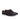 DapperFam Aeron in Black / Grey Men's Lux Suede & Italian Full Grain Leather Full Brogue in Black / Grey #color_ Black / Grey