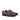 DapperFam Aeron in Dark Brown Men's Italian Croco Embossed Leather Full Brogue in Dark Brown #color_ Dark Brown