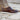 DapperFam Aeron in Dark Brown Men's Lux Suede & Italian Leather Full Brogue in Dark Brown #color_ Dark Brown