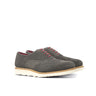 DapperFam Aeron in Grey Men's Lux Suede Full Brogue in Grey #color_ Grey