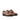 DapperFam Aeron in Med Brown Men's Italian Leather Full Brogue in Med Brown #color_ Med Brown