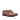 DapperFam Aeron in Med Brown Men's Italian Leather Full Brogue in Med Brown #color_ Med Brown