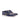 DapperFam Aeron in Navy / Grey Men's Italian Leather Full Brogue in Navy / Grey #color_ Navy / Grey