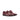 DapperFam Brenno in Burgundy Men's Italian Leather Single Monk in Burgundy #color_ Burgundy