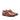 DapperFam Brenno in Cognac Men's Hand-Painted Patina Single Monk in Cognac #color_ Cognac