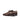 DapperFam Brenno in Dark Brown / Burgundy Men's Italian Croco Embossed Leather Single Monk in #color_