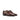 DapperFam Brenno in Dark Brown / Burgundy Men's Italian Croco Embossed Leather Single Monk in Dark Brown / Burgundy #color_ Dark Brown / Burgundy