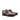 DapperFam Brenno in Dark Brown Men's Italian Leather Single Monk in Dark Brown #color_ Dark Brown