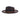 DapperFam Brownstone Distressed Wide Brim Wool Fedora in #color_