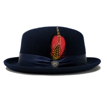 DapperFam Hat Feathers Pack of 3 Millinery Feathers in #color_