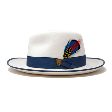 DapperFam Hat Feathers Pack of 3 Millinery Feathers in #color_